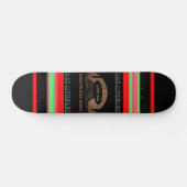 Skateboard Poster Hollywood Blvd. Patinage (Horz)