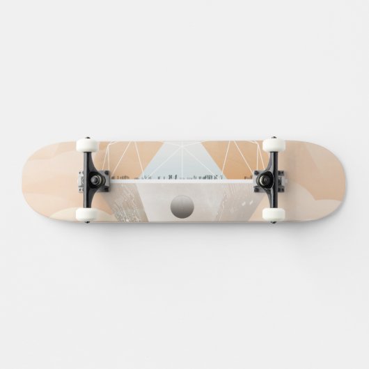 Skateboard Poster-Observatoire Rétro Dans Le Système Solaire (Horz)
