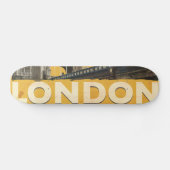 Skateboard Poster vintage Londres (Horz)