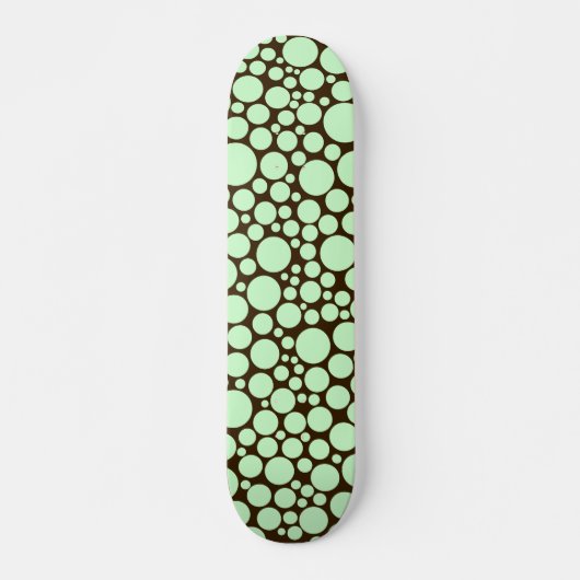 Skateboard Pot - Minty Chocolate Crunch II (Devant)