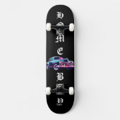 Skateboard Pote de la maison (Recto)