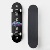 Skateboard Pote de la maison (Recto)