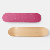Skateboard Pots de peinture Pastel Raspberry Pink (Horz)