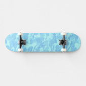 Skateboard Poudre Bleu (Horz)