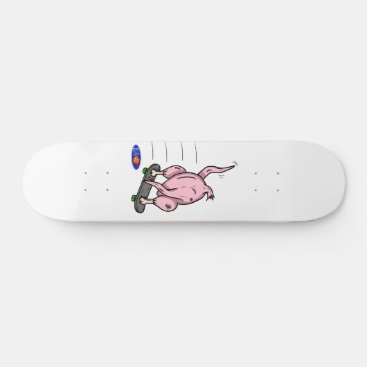 Skateboard Poule Deadass (Horz)