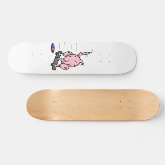 Skateboard Poule Deadass (Horz)
