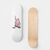 Skateboard Poule Deadass (Recto)
