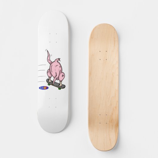 Skateboard Poule Deadass (Recto)