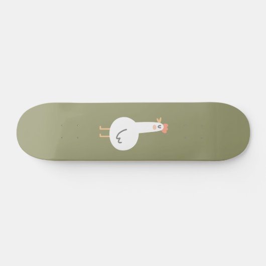 Skateboard Poulet heureux (Horz)