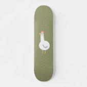 Skateboard Poulet heureux (Devant)