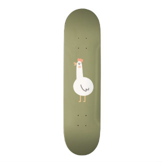Skateboard Poulet heureux