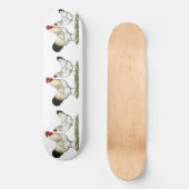 Skateboard Poulets de la rivière Indian (Recto)
