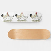 Skateboard Poulets de la rivière Indian (Horz)