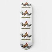 Skateboard Poulets islandais (Recto)