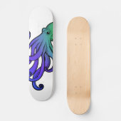Skateboard Poulpe (Recto)