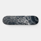 Skateboard poulpe noire (Horz)