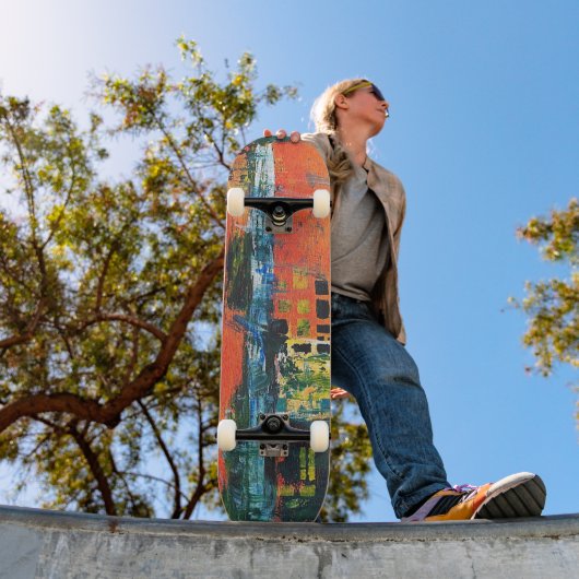 Skateboard Pouls de la ville (Extérieur 1)