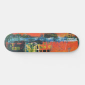 Skateboard Pouls de la ville (Horz)
