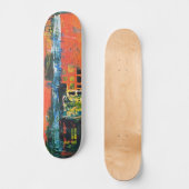 Skateboard Pouls de la ville (Recto)