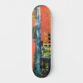 Skateboard Pouls de la ville (Recto)