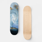 Skateboard pour cheval ailé (Recto)