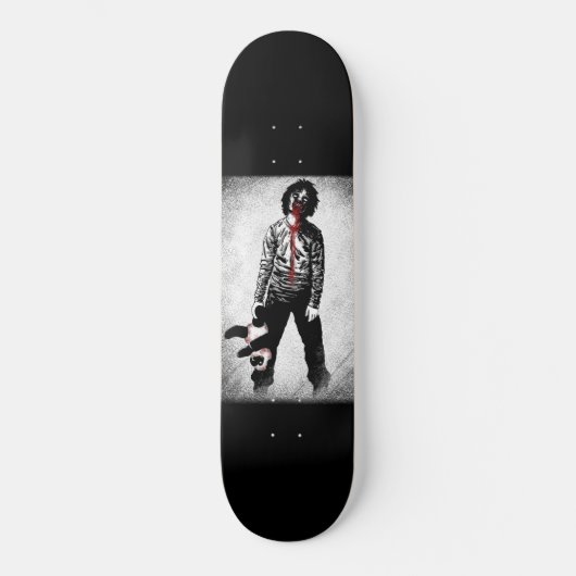 Skateboard pour enfants Zombie (Recto)