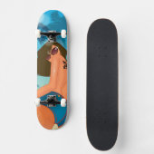 Skateboard pour filles (Recto)