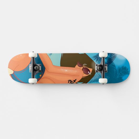 Skateboard pour filles (Horz)