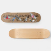 Skateboard pour les coureurs (Horz)