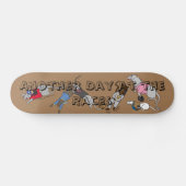 Skateboard pour les coureurs (Horz)