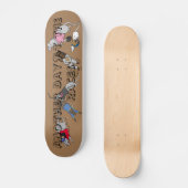 Skateboard pour les coureurs (Recto)
