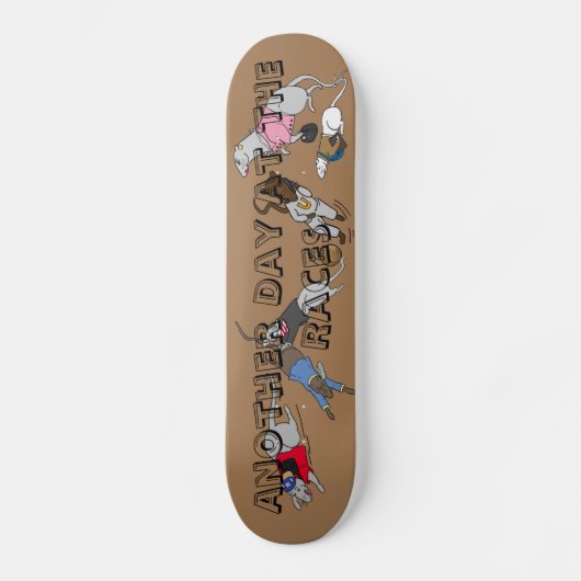 Skateboard pour les coureurs (Recto)