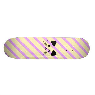 skateboard pour les filles roses
