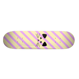 skateboard pour les filles roses