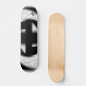 Skateboard Pour toujours tombé - éternel (Recto)