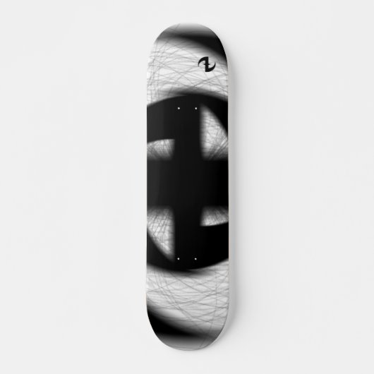 Skateboard Pour toujours tombé - éternel (Devant)