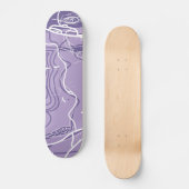 Skateboard Pourpre (Recto)