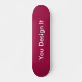 Skateboard Pourpre (Devant)