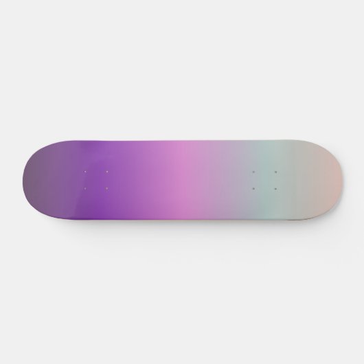 Skateboard pourpre bleu (Horz)