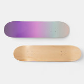 Skateboard pourpre bleu (Horz)