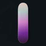 Skateboard pourpre bleu<br><div class="desc">Abstract purple pink blue blurred graphic design with gradient blur effect. Abstract illustration with gradient blur design</div>
