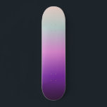Skateboard pourpre bleu<br><div class="desc">Abstract purple pink blue blurred graphic design with gradient blur effect. Abstract illustration with gradient blur design</div>