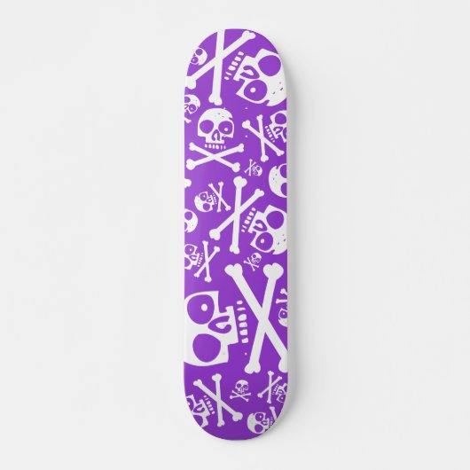 Skateboard Pourpre de SkullDuggery (Devant)