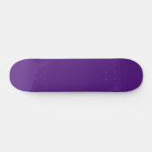 Skateboard Pourpre, Rhum, Rose tendance, (Horz)