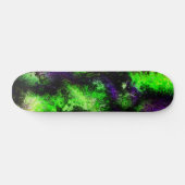 Skateboard Pourpre verdoyant (Horz)