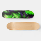 Skateboard Pourpre verdoyant (Horz)