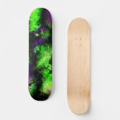 Skateboard Pourpre verdoyant (Recto)