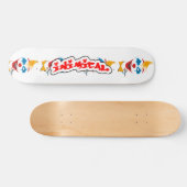 Skateboard Pourquoi un clown aussi sérieux (Horz)