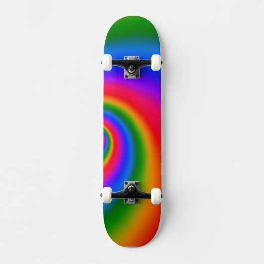 Skateboard Poursuivre le Rainbow Board (Recto)