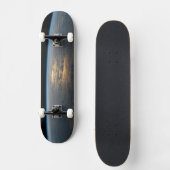 Skateboard Poutres Sunglint Au Large D'Un Pacifique Sud En Pa (Recto)